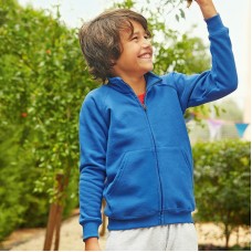 Fruit Of The Loom Kid's Premium Full Zip Sweatshirt Jacket