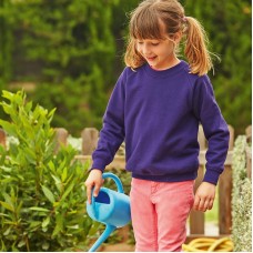 Fruit Of The Loom Kid's Premium Raglan Sleeve Sweatshirt
