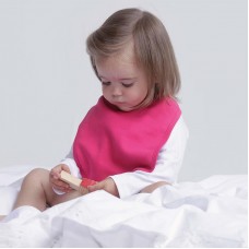 Larkwood Baby Velcro Fastening Bib
