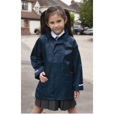 Result Core Kid's Water And Windproof Storm Dri Jacket