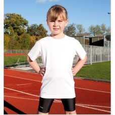 Spiro Kid's Quick Dry Bodyfit Base Layer Shorts