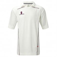 Surridge Kid's Polyester V-neck Century Cricket Shirt