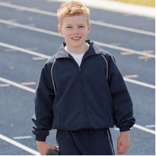 Tombo Startline Kid's Microfibre Tracksuit Top
