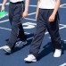 Tombo Startline Kid's Microfibre Tracksuit Pants