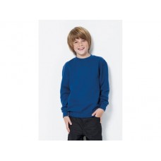 Sg Kid's Set In Sleeve Crew Neck Sweatshirt