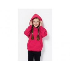 Sg Kid's Set In Sleeve Hooded Sweatshirt