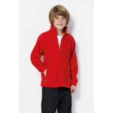 Sg Kid's Full Zip Anti-pill Fleece Jacket