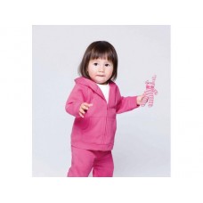 Babybugz Baby Super Soft Zip Through Hooded Sweatshirt