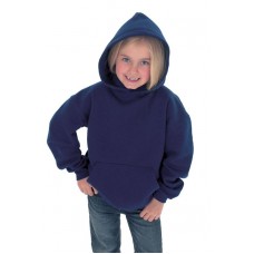 Uneek Clothing Kid's Brushed Effect Hooded Sweatshirt