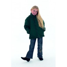 Uneek Clothing Kid's Water Resistent Reversible Fleece Jacket