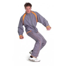 Uneek Clothing Kid's Breathable Full Zip Micro Track Top
