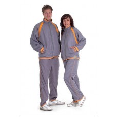 Uneek Clothing Kid's Breathable Full Zip Micro Track Pant