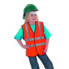Uneek Clothing Kid's High Visibility Safety Waist Coat