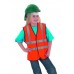 Uneek Clothing Kid's High Visibility Safety Waist Coat