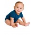 American Apparel Infant Organic Cotton Rib Short Sleeve One Piece