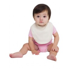 American Apparel Infant Baby Organic Cotton Baby Rib Reversible Bib