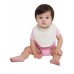American Apparel Infant Baby Organic Cotton Baby Rib Reversible Bib