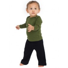 American Apparel Infant/babies Baby Rib Karate Pant