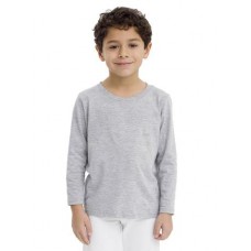 American Apparel Children's Durable Long Sleeve T-shirt
