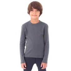American Apparel Children's Baby Rib Long Sleeve T-shirt