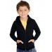 American Apparel Children's California Fleece Zip Hooded Sweatshirt