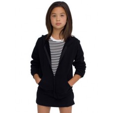 American Apparel Youth's California Fleece Zip Hooded Sweatshirt