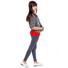 American Apparel Youth's Cotton Spandex Jersey Legging