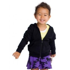 American Apparel Children's Flex Fleece Zip Hooded Sweatshirt