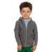 American Apparel Children's Salt And Pepper Zip Hooded Sweatshirt