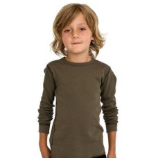 American Apparel Children's Baby Long Sleeve Thermal T-shirt