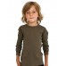 American Apparel Children's Baby Long Sleeve Thermal T-shirt