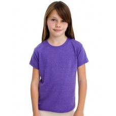 American Apparel Youth's Tri-blend Short Sleeve T-shirt