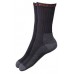 Dickies Men's Reinforced Heel And Toe Industrial Work Sock - 2 Pack