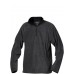 Clique Children's Barton Contrast Inside Collar 1/4 Zip Fleece Top
