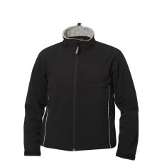 Clique Children's Reflective Piping Soft Shell Jacket