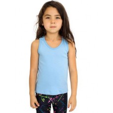 American Apparel Kid's Baby Rib Tank Top