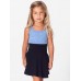 American Apparel Children's Cotton Spandex Wide Waistband Skirt