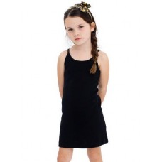American Apparel Children's Baby Rib Spaghetti Strap Tank Dress
