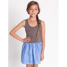 American Apparel Youth's Tri-blend Tank Vest Top