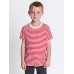 American Apparel Youth's Striped Crew Neck T-shirt American Apparel Youth's Striped Crew Neck T-shirt