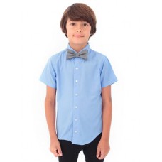American Apparel Youth's Button Down Collar Short Sleeve Shirt