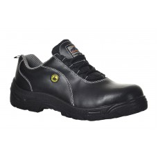 Portwest Compositelite Esd Non Metallic Leather Safety Shoe S1