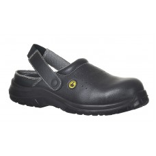 Portwest Compositelite Esd Non Metallic Perforated Safety Clog Sb Ae