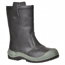 Portwest Steelite Work S1p Scuff Cap Rigger Boot