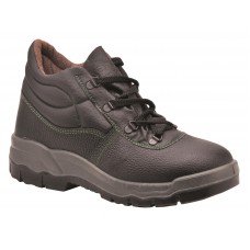 Portwest Steelite Work Green Sticthed S1 Safety Boot