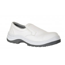 Portwest Steelite Grip Pheonix Anti Slip Slip On Safety Shoe