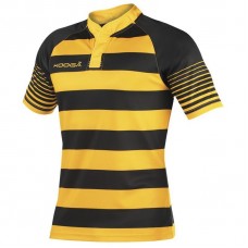 Kooga Children's Junior Touchline Hooped Match Rugby Shirt