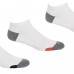 Adidas Adult's Padded Sole Low Golf Sock - 3 Pack