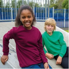 Awdis Just Hoods Children's Crew Neck Sweatshirt