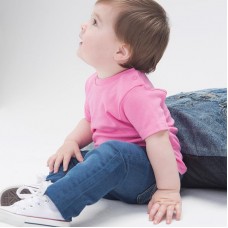 Babybugz Baby Poppers At Shoulder T-shirt